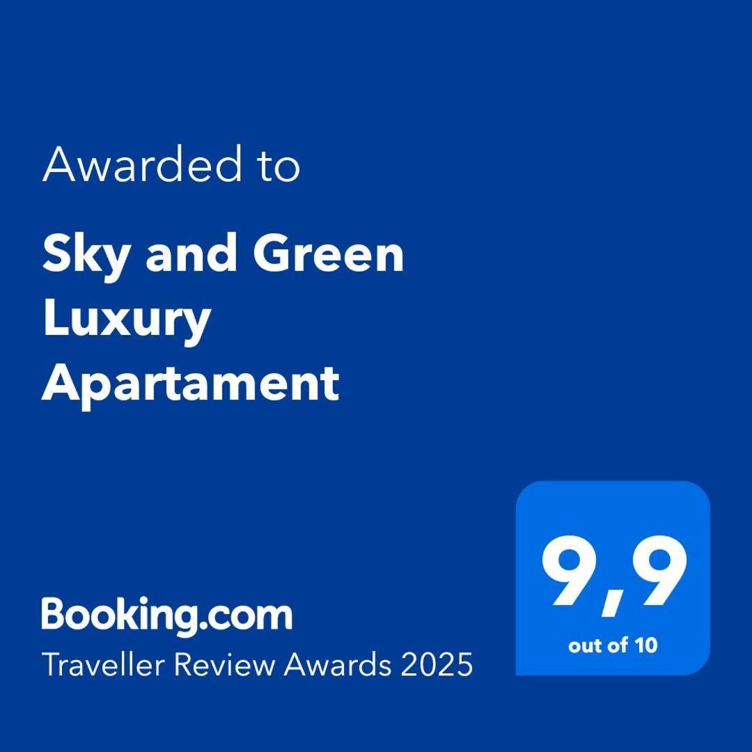Sky And Green Luxury Apartament Boscoreale Zewnętrze zdjęcie